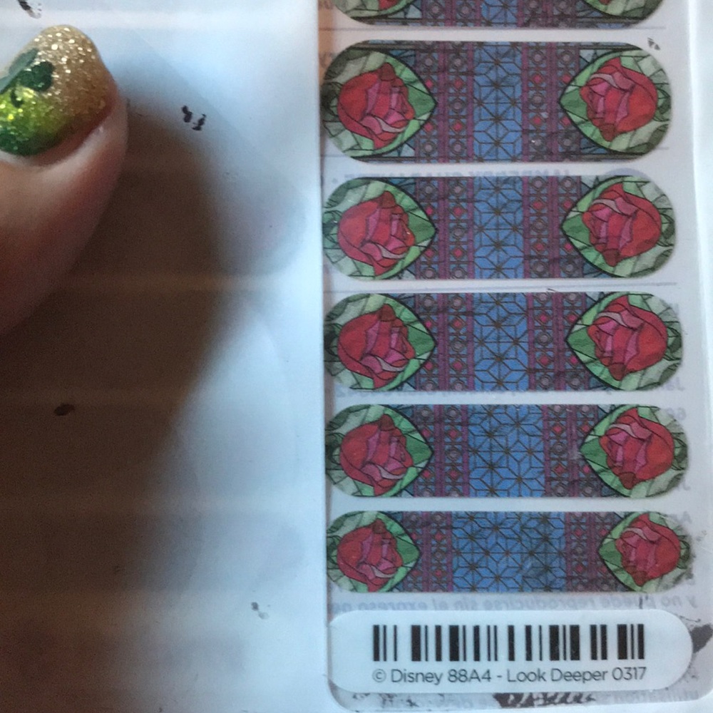 Disney Jamberry wraps